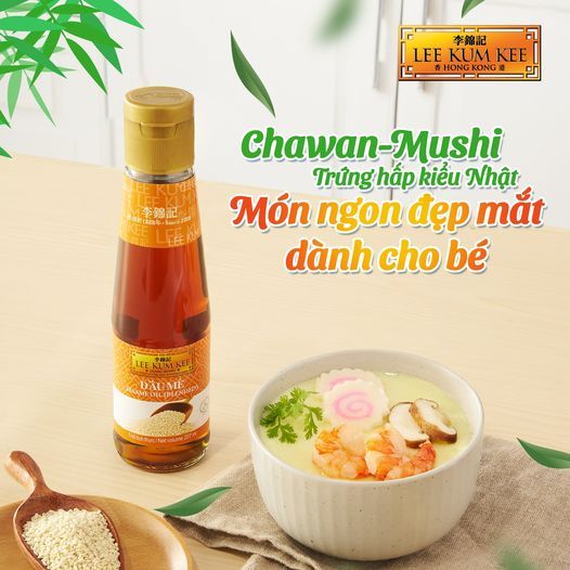 Dầu Mè Lee Kum Kee 207ml - Dầu Mè Thơm Cho Bé Ăn Dặm, Gia Vị Trộn Salad, Ướp Thịt Nướng, Tốt Cho Sức Khoẻ Luka Food