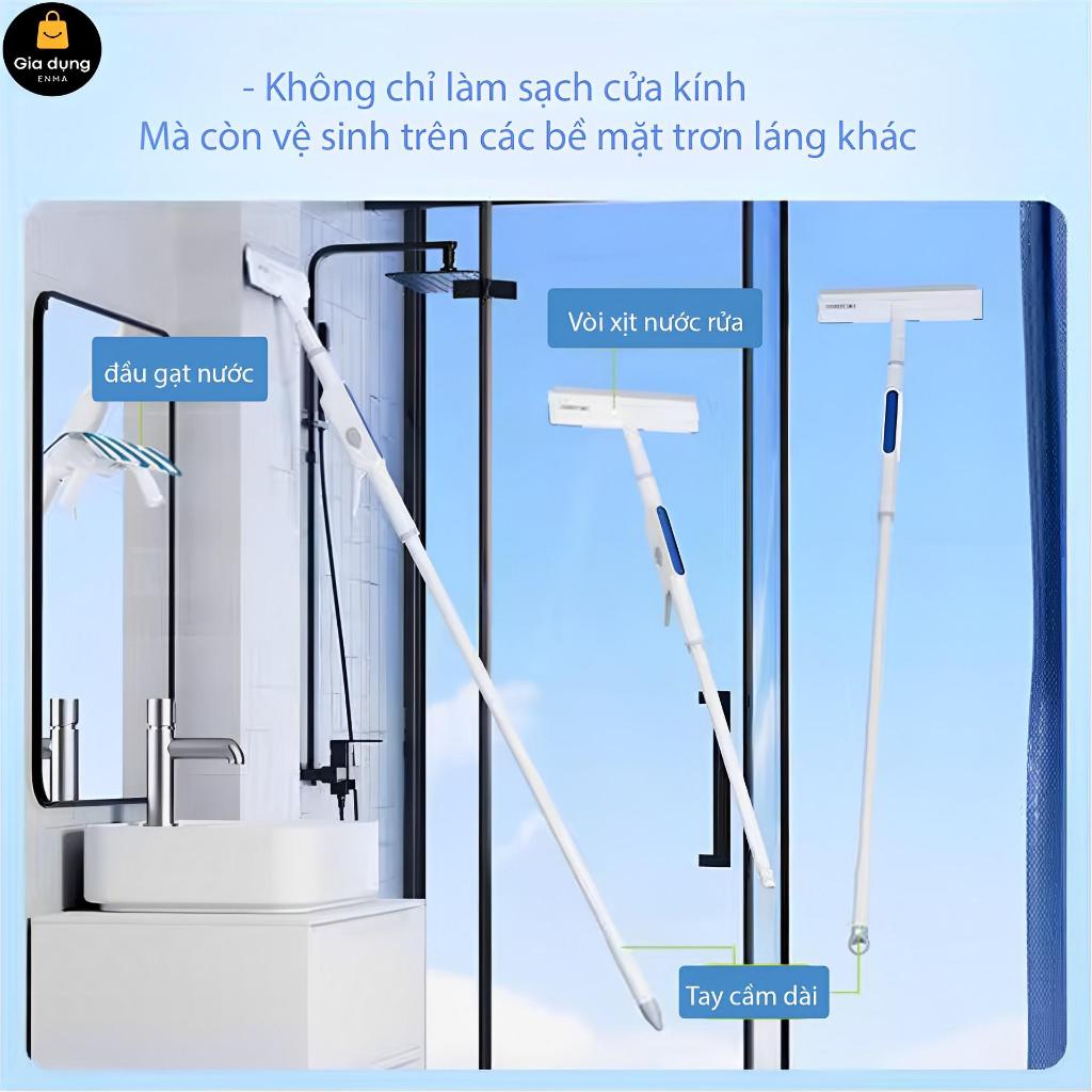 Gương Tiêu Chuẩn - lau kính Boomjoy