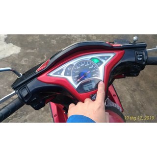 Nút cao su đồng hồ zin Honda Air Blade AB 125 Lead 125 Sh mode Sh VN việt ( giá 1 cái )