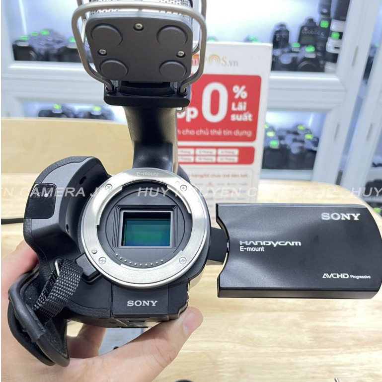 MÁY QUAY PHIM SONY NEX VG20 VÀ ỐNG KÍNH 16 50 OSS ĐẸP ( MÁY CHỈ CÓ ...