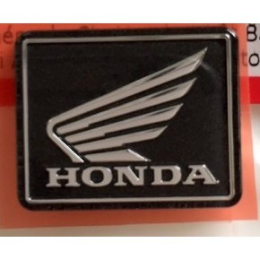 Tem logo cánh chim Honda đúng zin sẵn keo zin 3m ( giá 1 cái )