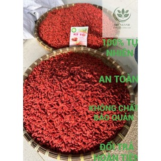 Kỳ Tử Đỏ [HÀNG LOẠI 1 QUẢ TO ĐỀU] Hộp 500g - 1Kg