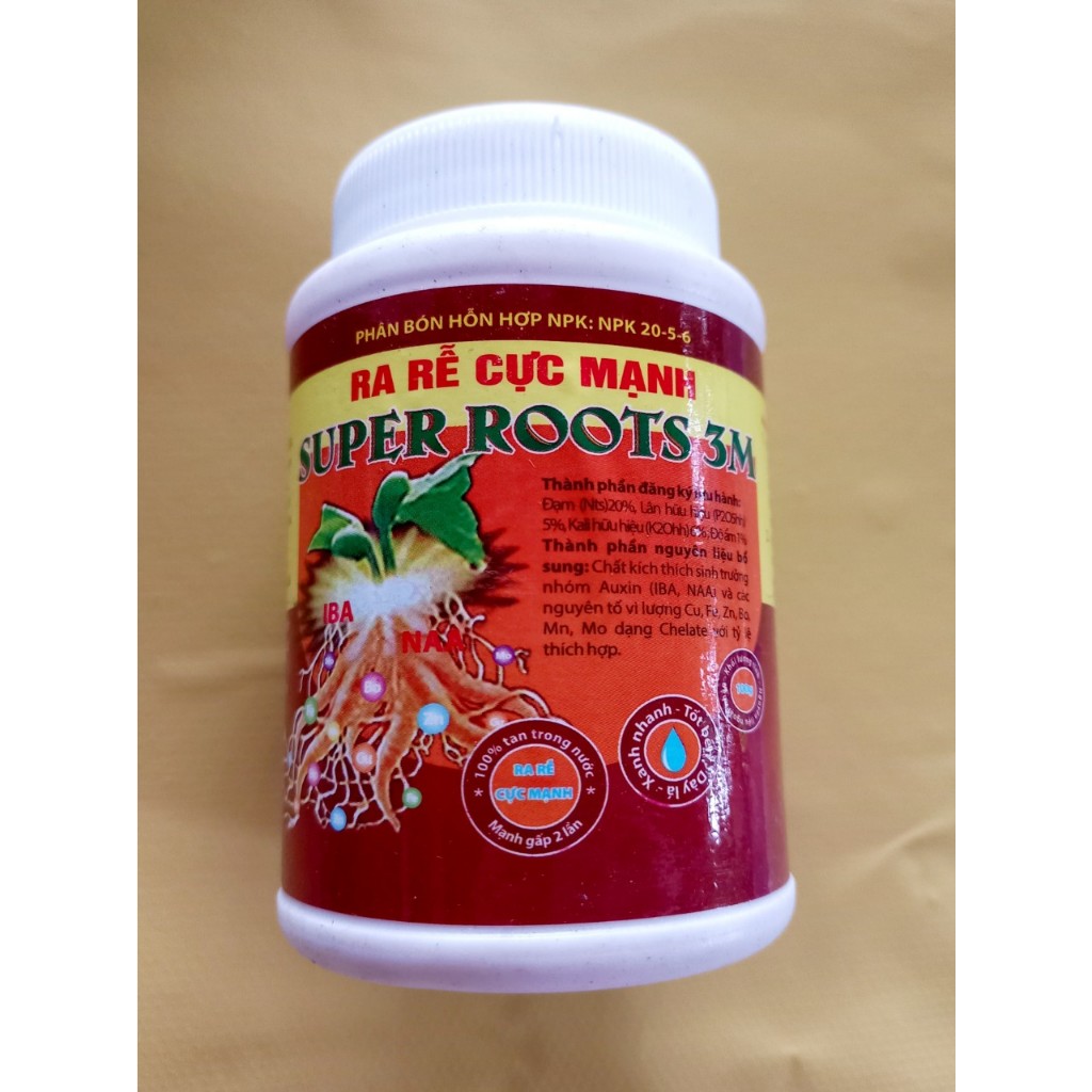 SUPER ROOTS 3M RA RỄ CỰC MẠNH HŨ 100GR | Shopee Việt Nam