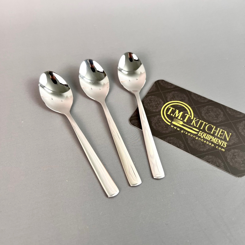 Combo 3 muỗng cafe ngắn Germany WMF Cromargan - Inox 304 cao cấp ...