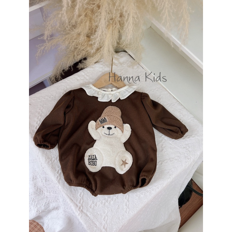 Body Gấu cho bé trai/ bé gái 5-11kg