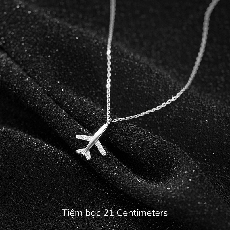Ảnh Dây chuyền bạc The Planes, Dây chuyền Tiệm bạc 21Centimeters 2
