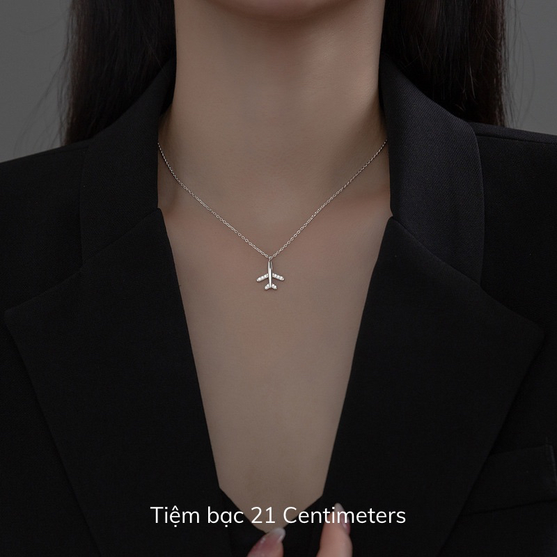 Ảnh Dây chuyền bạc The Planes, Dây chuyền Tiệm bạc 21Centimeters 1