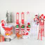 Đồ chơi ông già Noel leo dây, lộn nhào, leo thang, chui ống khói - Quà tặng cho bé