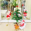 Đồ chơi ông già Noel leo dây, lộn nhào, leo thang, chui ống khói - Quà tặng cho bé