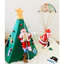 Đồ chơi ông già Noel leo dây, lộn nhào, leo thang, chui ống khói - Quà tặng cho bé