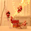 Đồ chơi ông già Noel leo dây, lộn nhào, leo thang, chui ống khói - Quà tặng cho bé