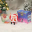 Đồ chơi ông già Noel leo dây, lộn nhào, leo thang, chui ống khói - Quà tặng cho bé