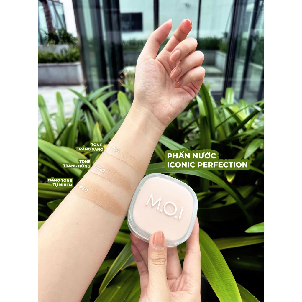 Ảnh Phấn nước M.O.I Cosmetics ICONIC Perfection Cushion phiên bản giới hạn SPF 50+/PA+++ 12g 2