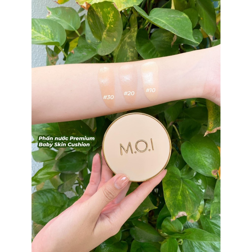 Ảnh Phấn nước PREMIUM Baby Skin Cushion MOI Cosmetics 13g 2