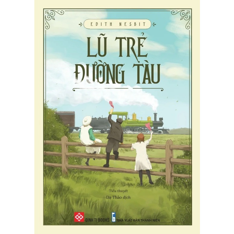 Sách-Lũ trẻ đường tàu