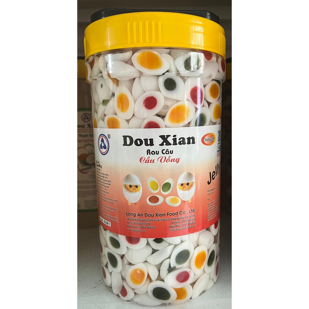 Thạch trứng Douxian hộp 2.5kg | Shopee Việt Nam