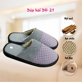 Dép Đi Trong Nhà Mùa Đông Hương Quế DH-21