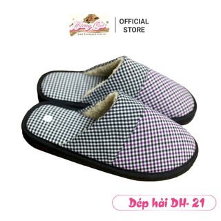 Dép Đi Trong Nhà Mùa Đông Hương Quế DH-21