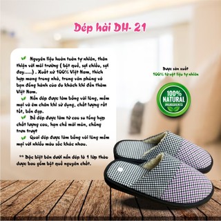 Dép Đi Trong Nhà Mùa Đông Hương Quế DH-21
