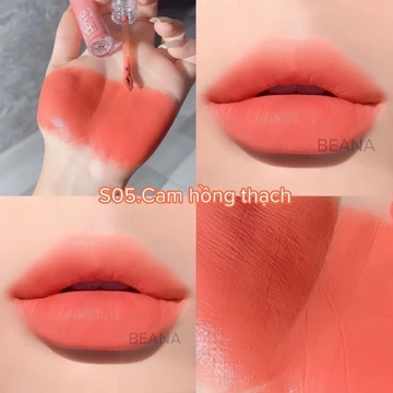 Son cam san hô son cam đào, son cam hồng thạch son cam hồng sữa, son cam hồng nude son cam hồng đất, son BeAna Sapphire