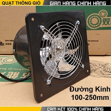 Quạt hút gió, Quạt Thông Gió, hút mùi nhà bếp, nhà vệ sinh, phòng ngủ Model: FD100 - FD150 - FD200 - F250