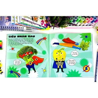 Sách - Crazy Stickers - Sáng Tạo Cùng Đồ Vật Hàng Ngày (hơn 300 stickers) - ndbooks