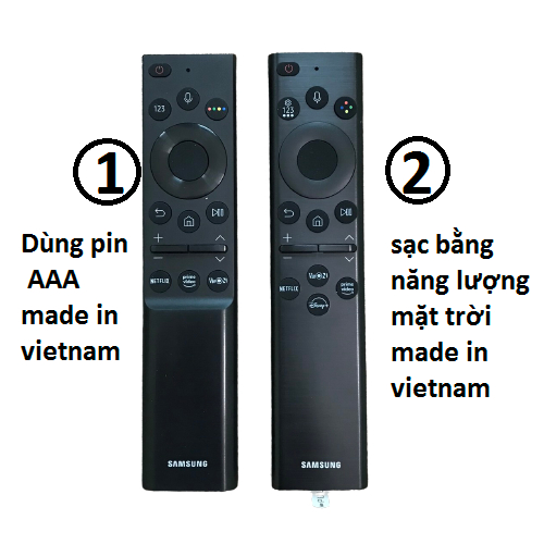 Remote điều khiển tivi samsung giọng nói dòng Qled made in vietnam ...