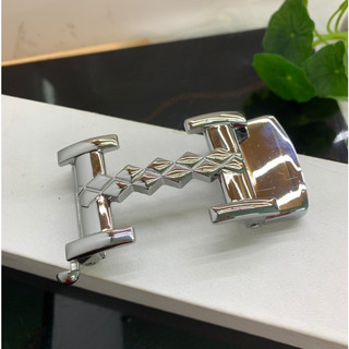 Mặt khóa thắt lưng nam chữ H kiểu khóa hợp kim dùng cho dây 3,5cm trở xuống thatlungvidanamnu
