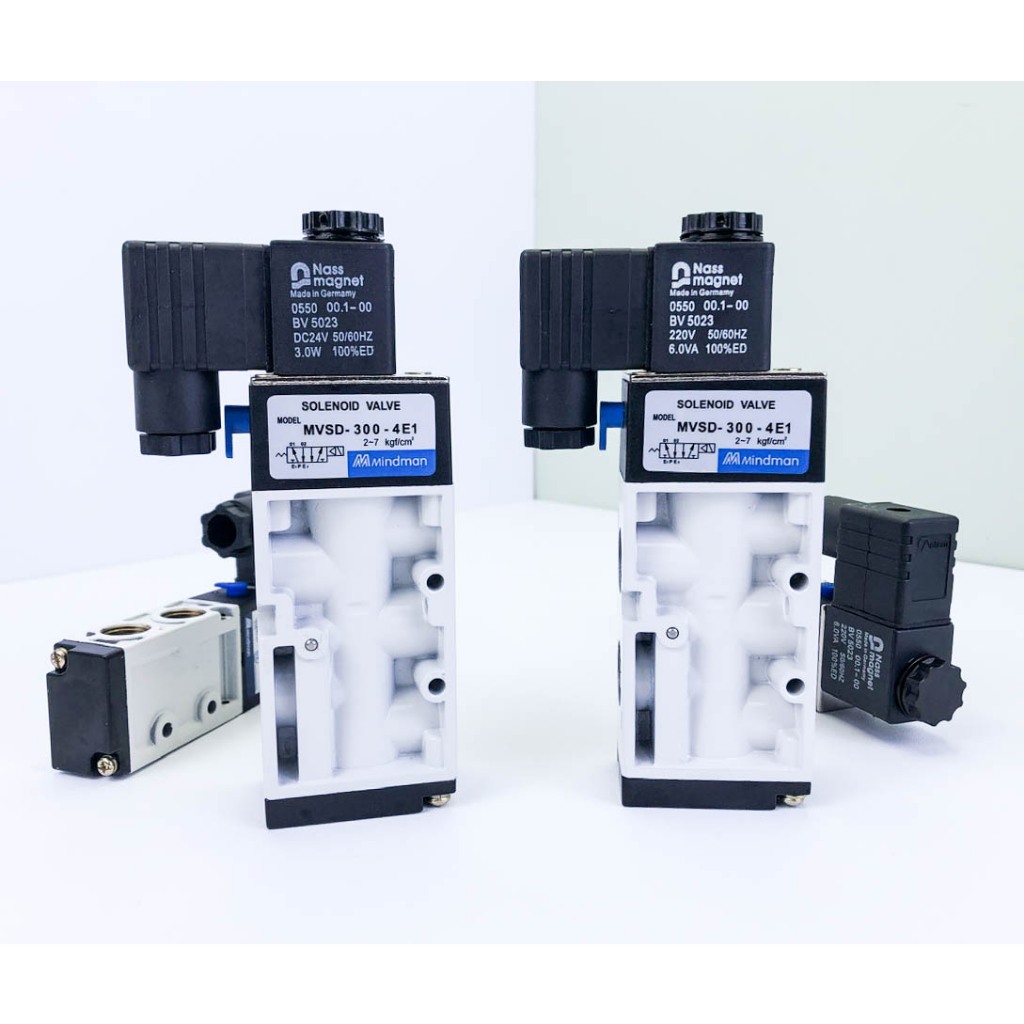 Van điện từ MVSD-260-4E1/ MVSD-300-4E1 - Van điện từ khí nén MVSD-260 ...