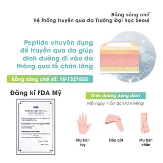 Miếng dán Hautuki hỗ trợ phát triển chiều cao hộp 30 miếng