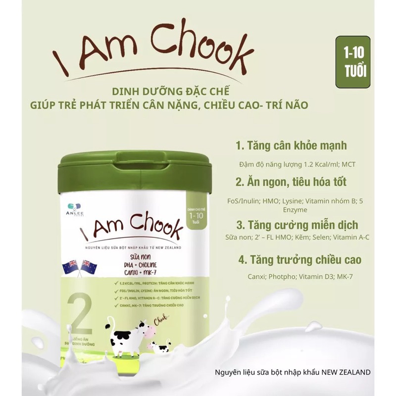Sữa bột I Am Chôk 800g hàng chính hãng | Shopee Việt Nam