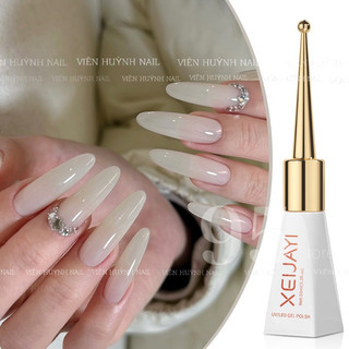 Sơn gel thạch sữa chua - thạch sữa đục , thạch trắng ngà