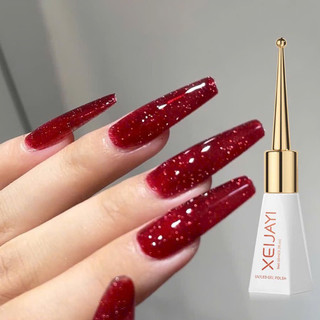 sơn gel tông đỏ XEIJAYI nhiều mã