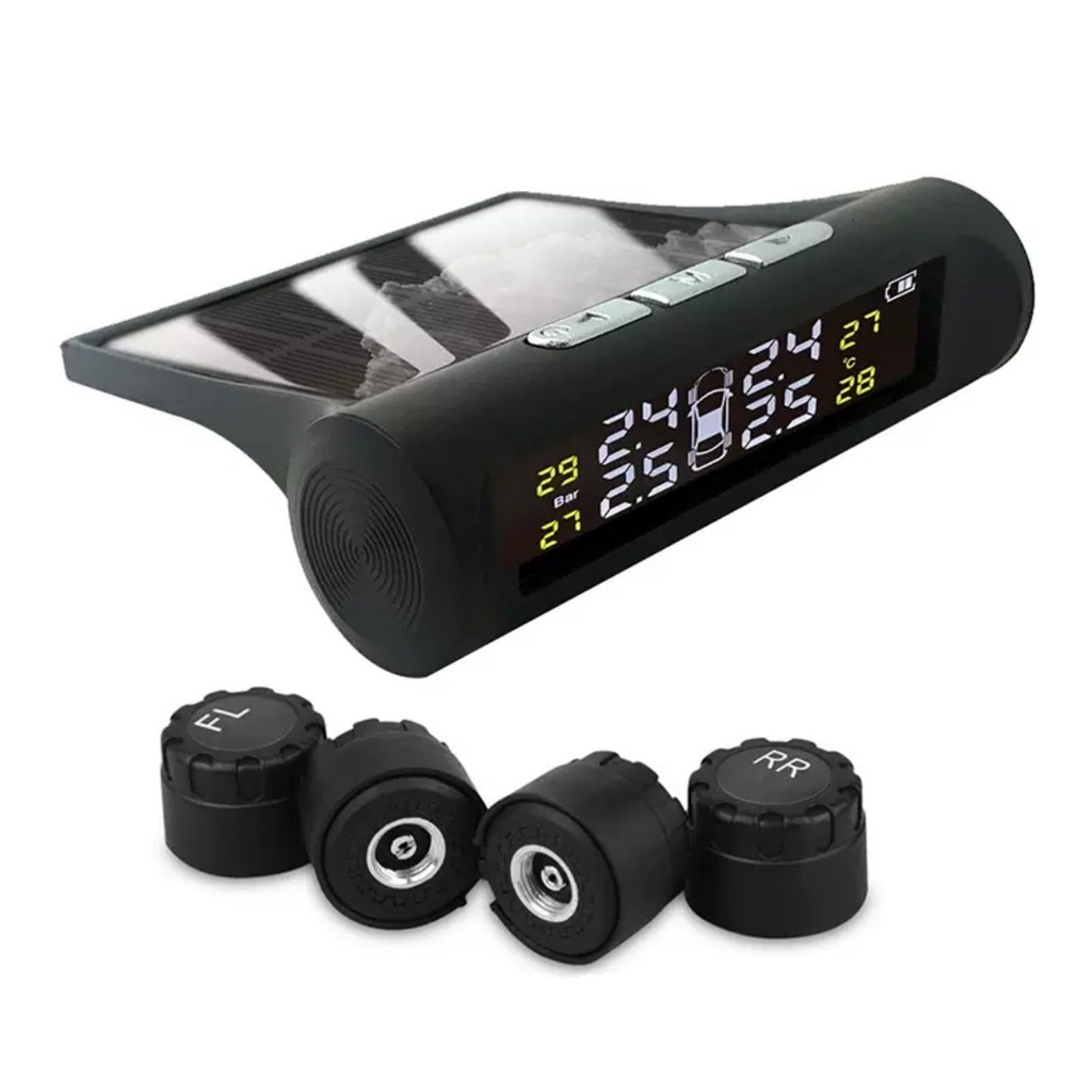 Cảm biến áp suất lốp ô tô TPMS màn hình led màu - Cảm biến áp suất lốp ...