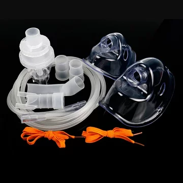 Bộ phụ kiện máy xông khí dung cho mọi máy-Bộ Phụ Kiện Cho Các Máy Xông Khí Rung Xông Mũi Họng