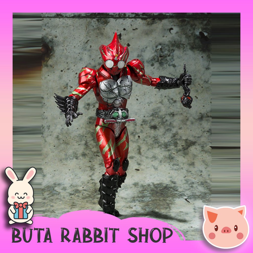 (Sẵn HCM) (2ND) MÔ HÌNH NHÂN VẬT HIỆP SĨ MẶT NẠ AMAZONS SHF KAMEN RIDER ...