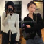 Áo khoác len cardigan khoá zip 2 chiều mùa thu đông thời trang nữ phong cách cá tính CDG003 - Tiktik