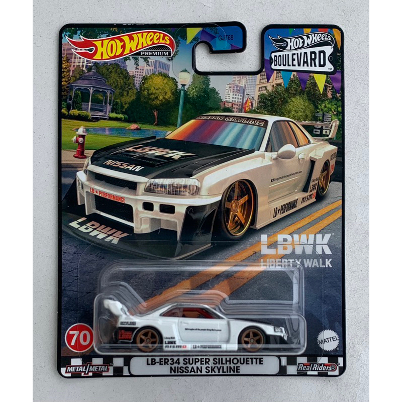 Hot Wheels LB ER34 Super Silhouette Nissan Skyline R34 | Shopee Việt Nam