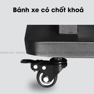 Gía Treo TiVi Di Động AVA1700 - Hỗ Trợ Màn Hình 32 -70inch - Kệ Treo TiVi Có Bánh Di Chuyển