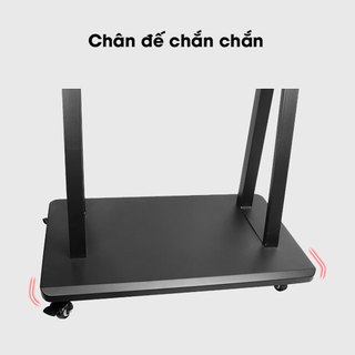 Gía Treo TiVi Di Động AVA1700 - Hỗ Trợ Màn Hình 32 -70inch - Kệ Treo TiVi Có Bánh Di Chuyển