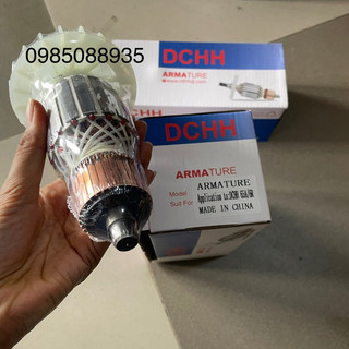 Rotor máy đục PH65 loại 6 răng thân 53mm dài 196mm