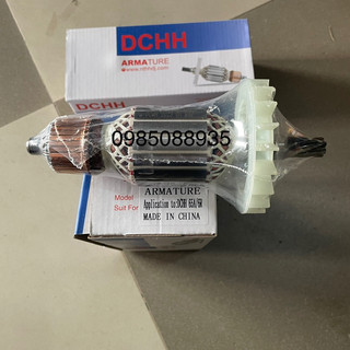 Rotor máy đục PH65 loại 6 răng thân 53mm dài 196mm