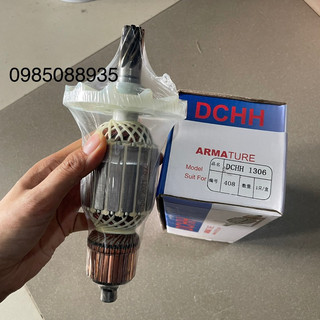 Rotor đục Makita HM1306 8 răng sắc thân 53mm dài 201mm dây đồng 220V