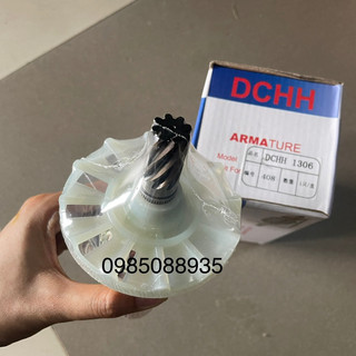Rotor đục Makita HM1306 8 răng sắc thân 53mm dài 201mm dây đồng 220V