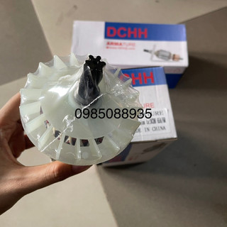 Rotor máy đục PH65 loại 6 răng thân 53mm dài 196mm