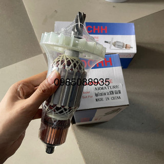 Rotor máy đục PH65 loại 6 răng thân 53mm dài 196mm