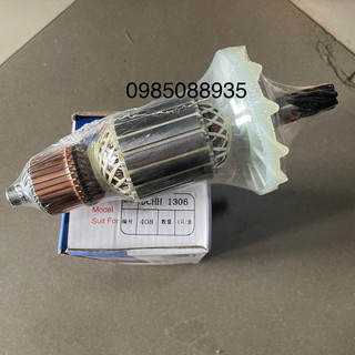 Rotor đục Makita HM1306 8 răng sắc thân 53mm dài 201mm dây đồng 220V