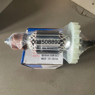 Rotor máy đục PH65 loại 6 răng thân 53mm dài 196mm