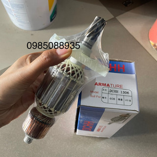 Rotor đục Makita HM1306 8 răng sắc thân 53mm dài 201mm dây đồng 220V