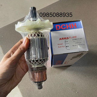 Rô to máy đục Hitachii 65a PH65 - 9 răng - Rotor đục HITACHI PH-65A, DCA AZG15, AZG03-15 220V 9 Răng Thân 53mm Dài 196mm